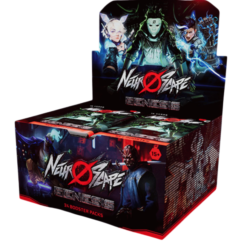 RELEASE 28TH AUGUST 2026 : Neuroscape - Genesis Unlimited Booster Box