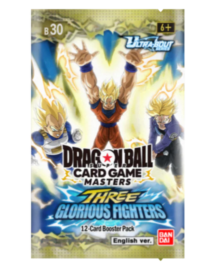 RELEASE 27th MARCH 2026: Dragon Ball Super TCG: Masters - Booster Pack - Ultra Bout #3 (B30)
