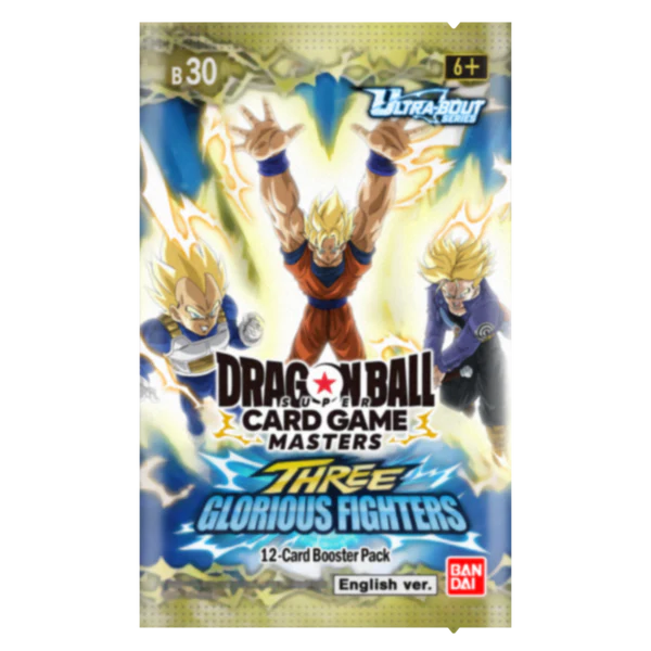 RELEASE 27th MARCH 2026: Dragon Ball Super TCG: Masters - Booster Pack - Ultra Bout #3 (B30)