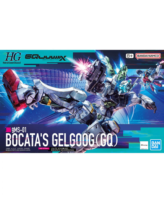 1/144 HG Bocata's Gelgoog GQ Gundam Model Kit (BANDAI)