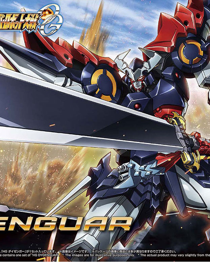 HG - DyGenGuar - Gundam Model Kit (Super Robot Wars) (BANDAI)