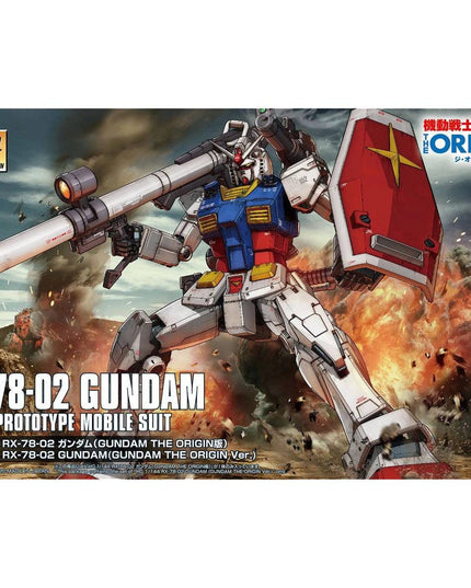 1/144 HG Rx-78-02 Origin Gundam Model Kit (BANDAI)