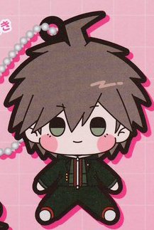 Danganronpa Rubber Keychains