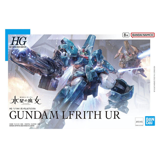 HG 1/144 17 gundam lfrith ur (the witch from mercury)