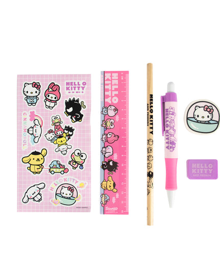 Sanrio - Hello Kitty Stationery Set (BLUE SKY STUDIOS)