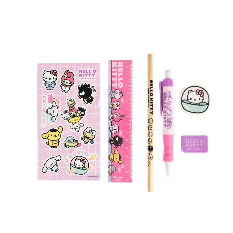 Sanrio - Hello Kitty Stationery Set (BLUE SKY STUDIOS)