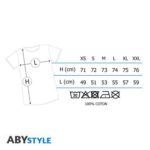 HUNTER X HUNTER T-shirt Hisoka (ABYSTYLE ABYTEX539)