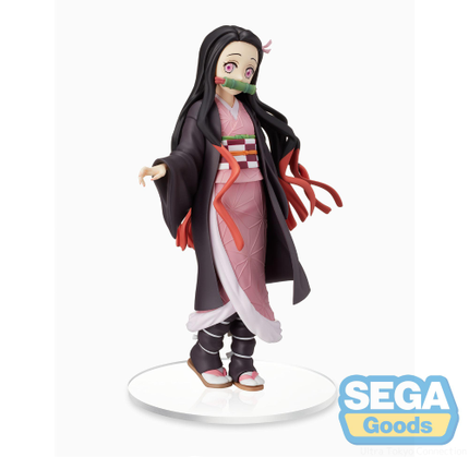 Demon Slayer - Nezuko Kamado Sibling Bond PVC Statue 19cm (SEGA)