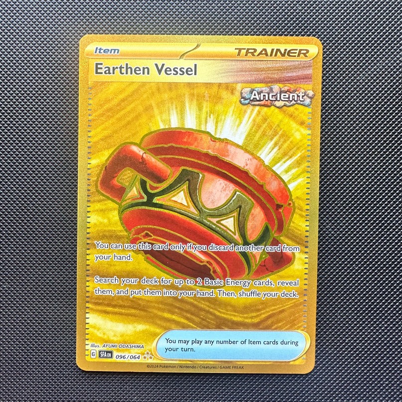 (Sidcup) Pokemon TCG Single - Earthen Vessel | Shrouded Fable 096/064 - NM