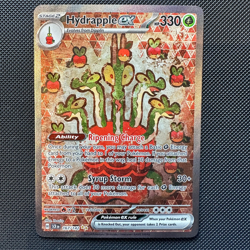 (Sidcup) Pokemon TCG Single - Hydrapple Ex | Stellar Crown 167/142 - NM