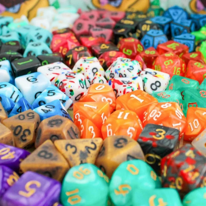 Mystery Dice Goblin - Mystery Dice Set Bags