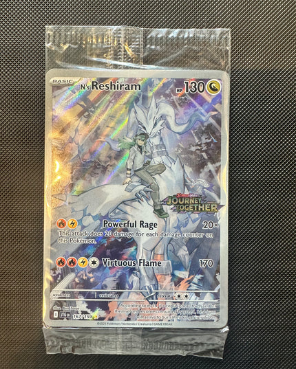 (Sidcup) Pokemon TCG Single - N's Reshiram (STAMPED) | Journey Togther 167/159 NM