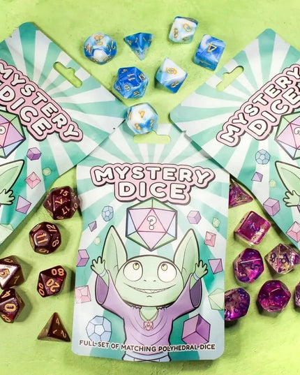 Mystery Dice Goblin - Mystery Dice Set Bags