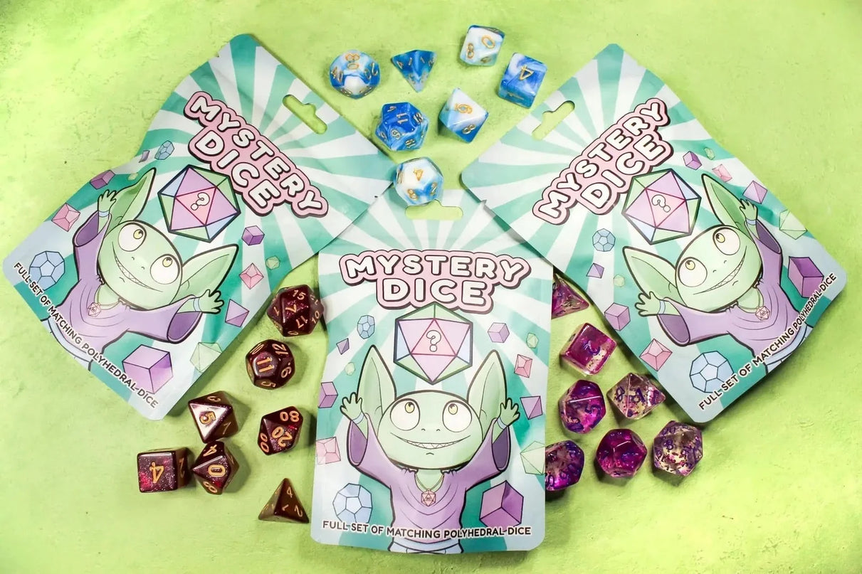 Mystery Dice Goblin - Mystery Dice Set Bags