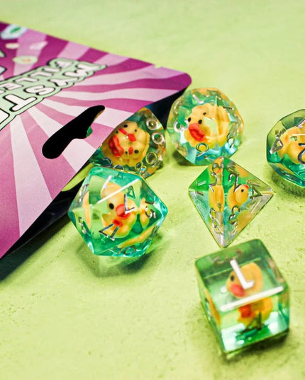 Mystery Dice Goblin - Filled/Inclusion Dice Mystery Bags