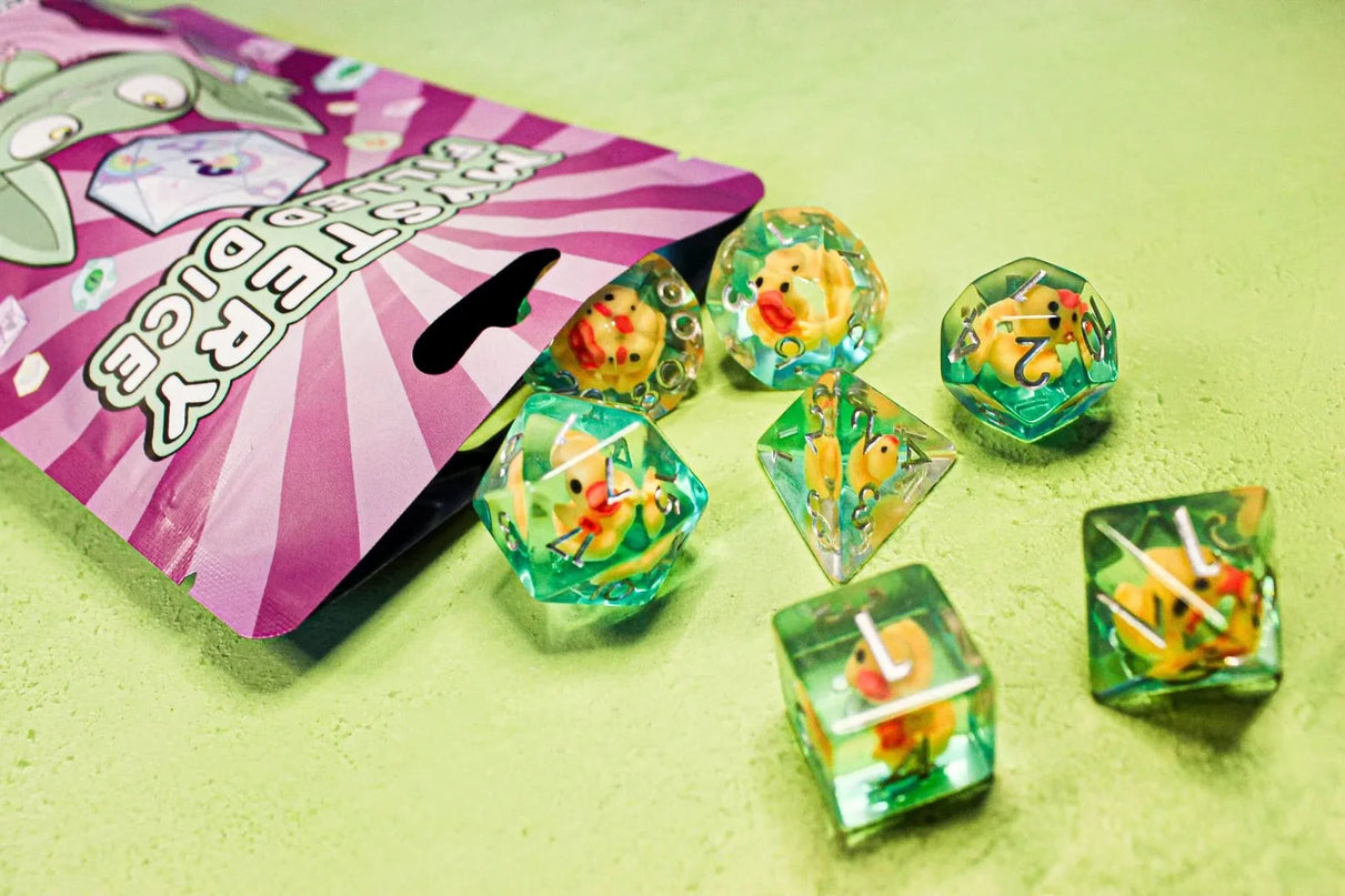 Mystery Dice Goblin - Filled/Inclusion Dice Mystery Bags