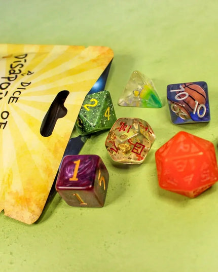 Mystery Dice Goblin - Dice of Disappointment - Funny Dice Mystery Bags