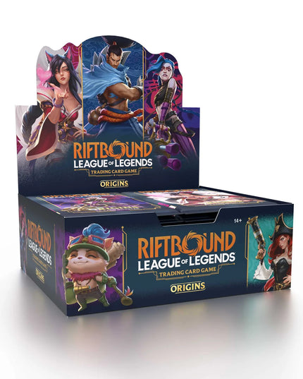 RELEASE OCT 2025: Riftbound: League of Legends TCG - Set 1 - Origins Booster Box