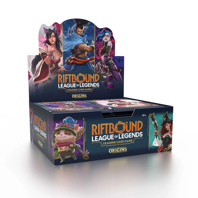 RELEASE OCT 2025: Riftbound: League of Legends TCG - Set 1 - Origins Booster Box