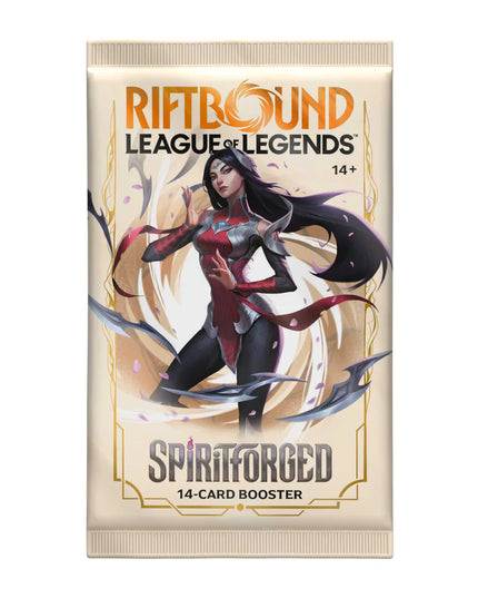 RELEASE 13th FEB 2026: Riftbound: League of Legends Trading Card Game - Spiritforged Booster Pack