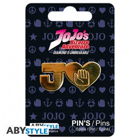 Jojo's Bizarre Adventure - Pin "J<3" (ABYPIN042)