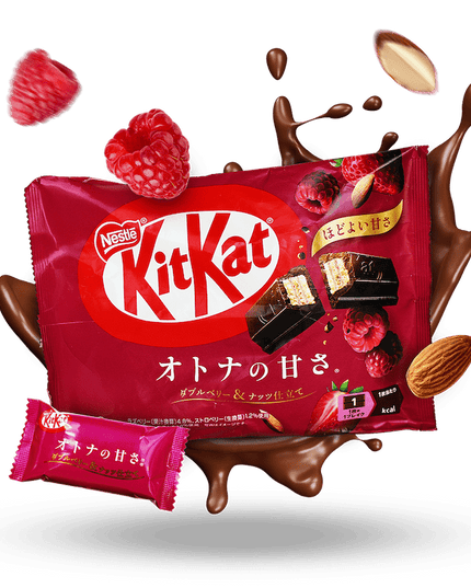 KitKat Double Berry & Nuts SINGLE (NESTLE)