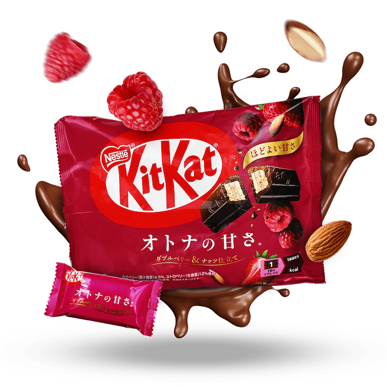 KitKat Double Berry & Nuts SINGLE (NESTLE)