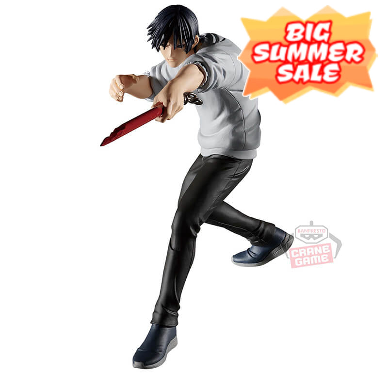 Jujutsu Kaisen - Toji Fushiguro Spirit Ver. Figure 14cm (BANPRESTO)