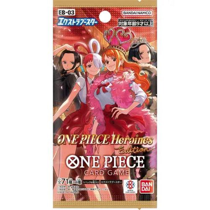 One Piece Heroines Edition EB-03 *JAPANESE VERS*Booster Pack