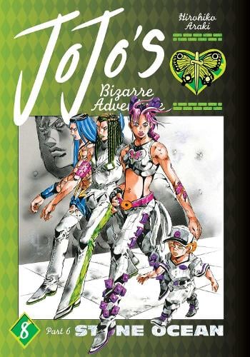 JoJo's Bizarre Adventure: Part 6-Stone Ocean - Manga Books (SELECT VOLUME)