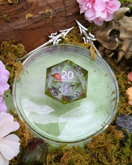 Mystery Dice Goblin - Liquid Core Jumbo D20 Mystery Bags
