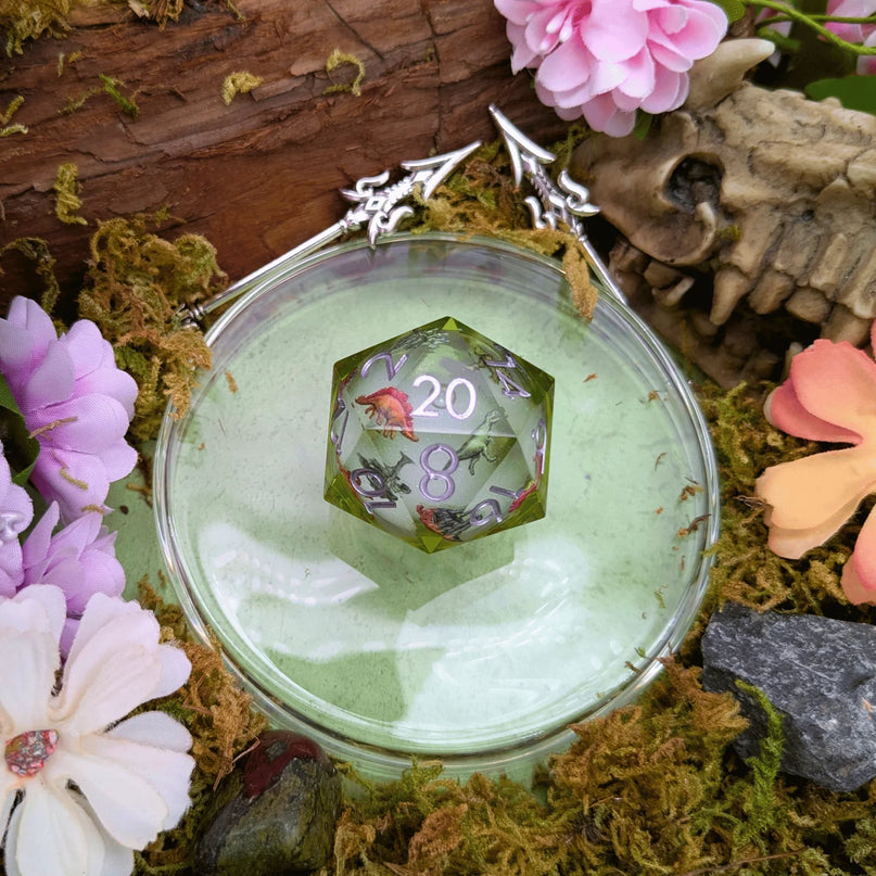 Mystery Dice Goblin - Liquid Core Jumbo D20 Mystery Bags
