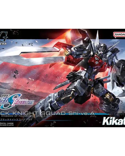 HG 1/144 Cosmic Era Black Knight Squad Shi-ve.A Gundam Model Kit (BANDAI)