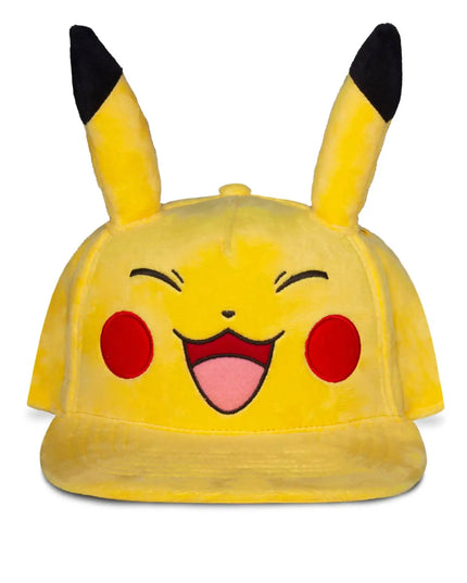 Pokémon - Happy Pikachu Cap with Ears (DIFUZED)