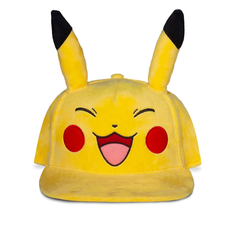 Pokémon - Happy Pikachu Cap with Ears (DIFUZED)
