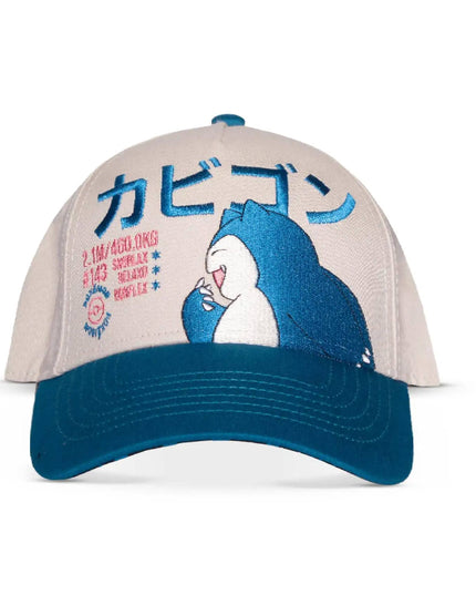 Pokémon - Snorlax Adjustable Cap (DIFUZED)