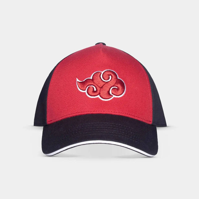 Naruto Shippuden - Akatsuki Cloud Adjustable Cap (DIFUZED)