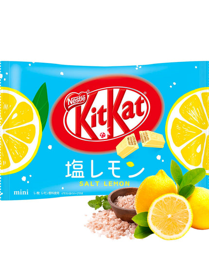 KitKat Salt Lemon White Chocolate (NESTLE)