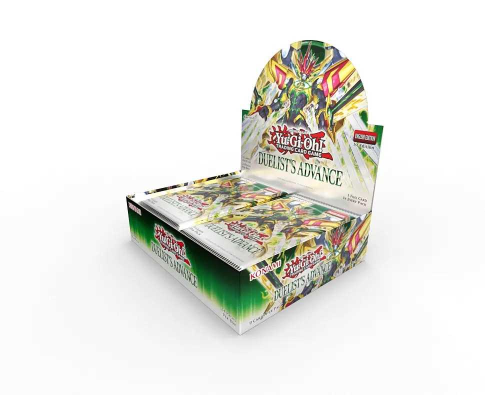 RELEASE 3rd JULY 2025: Yu-Gi-Oh! TCG - Duelists Advance Booster Box (24 Packs)