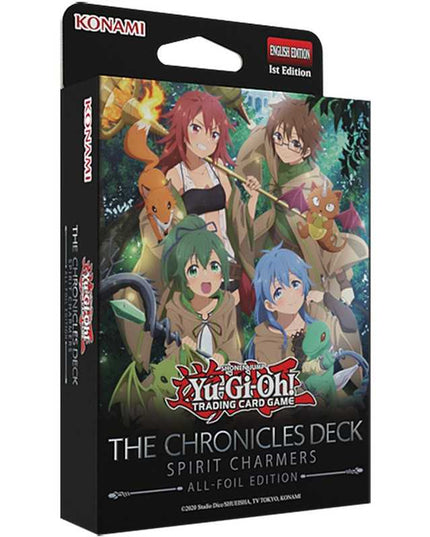 RELEASE 22nd JANUARY 2026: Yu-Gi-Oh! TCG: The Chronicles Deck: Spirit Charmers
