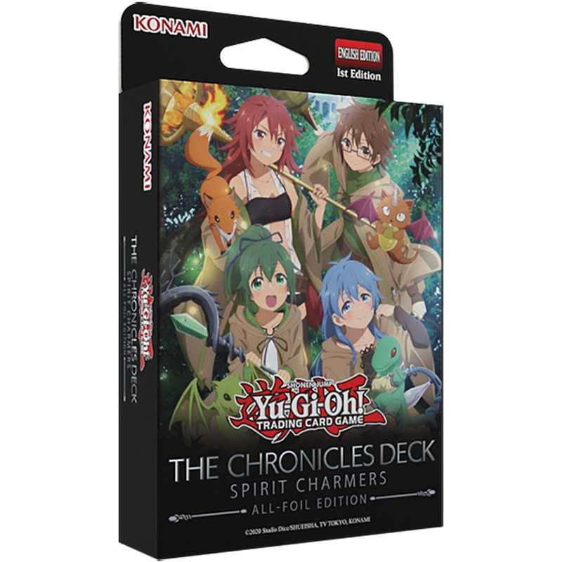 RELEASE 22nd JANUARY 2026: Yu-Gi-Oh! TCG: The Chronicles Deck: Spirit Charmers