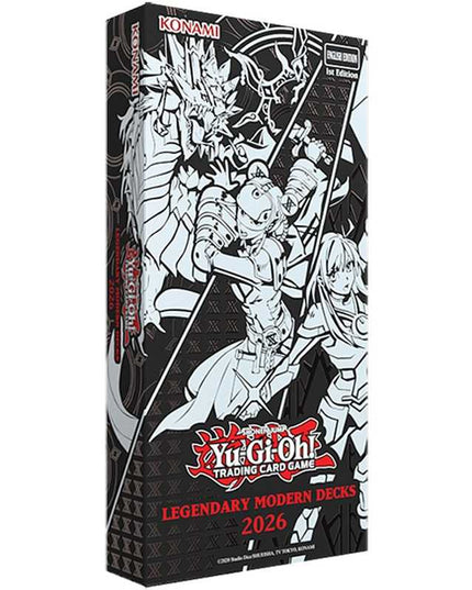 RELEASE 23RD APRIL 2026 : Yu-Gi-Oh!  TCG: Legendary Modern Decks 2026