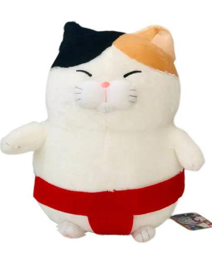 Higemanju Edo Cat Sumo Big Plush 39cm (AMUSE)