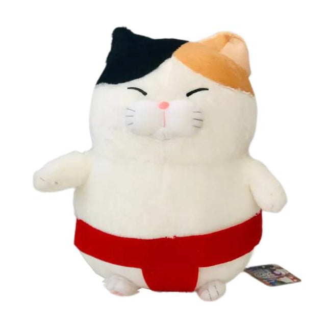 Higemanju Edo Cat Sumo Big Plush 39cm (AMUSE)