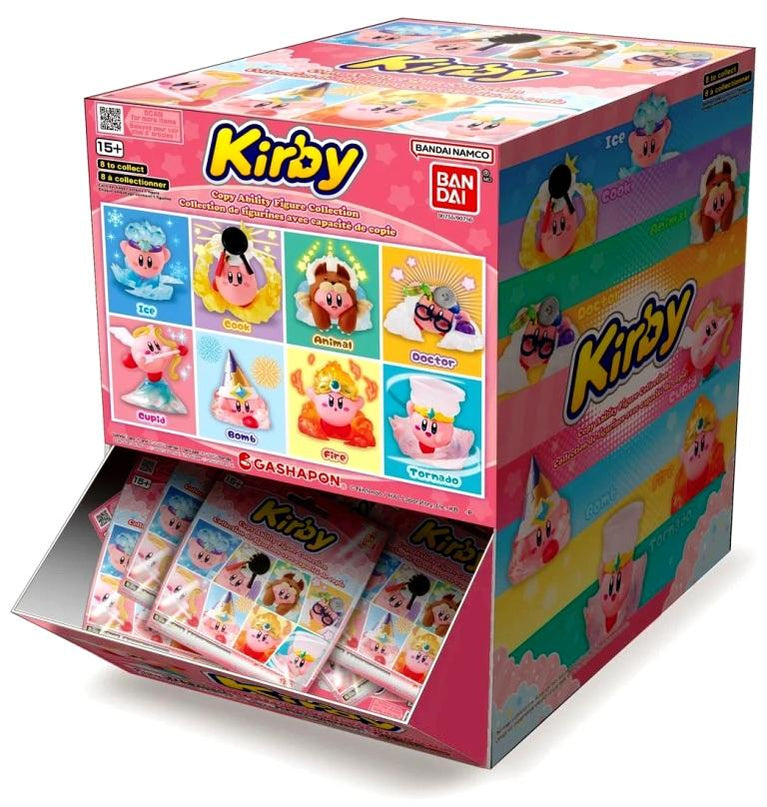 Kirby Copy Ability Mini Figure Blind Bags (BANDAI