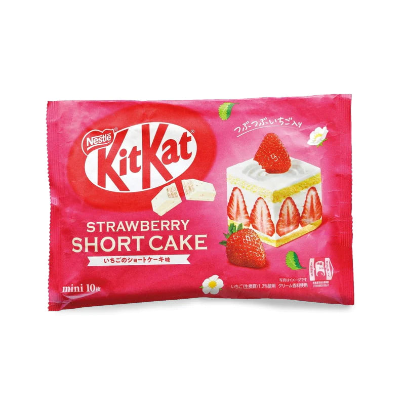 KitKat Strawberry Shortcake Flavour SINGLE (NESTLE)