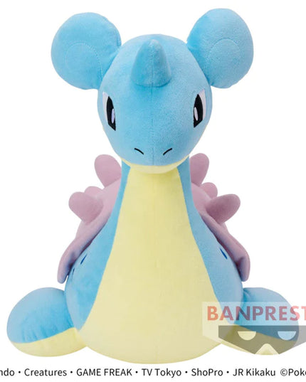 Pokemon -  Lapras BIG Plush 31cm (BANPRESTO)