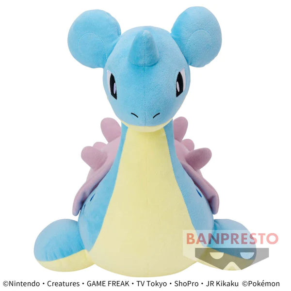 Pokemon -  Lapras BIG Plush 31cm (BANPRESTO)