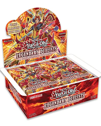 Yu-Gi-Oh! - Legendary Duelists - Soulburning Volcano Booster Box (36 Packs)