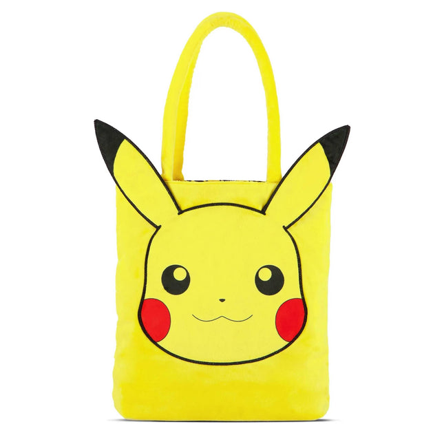 Pokemon - Pikachu Faux Fur Tote Bag II (DIFUZED) PREORDER